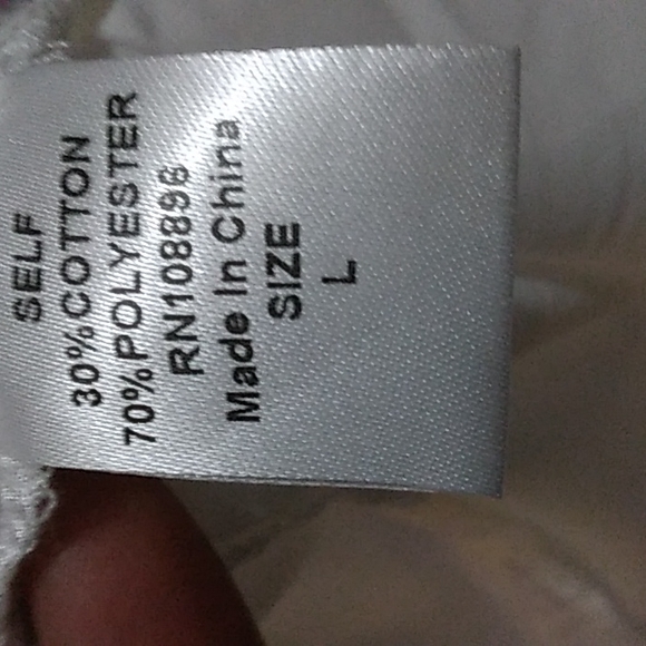 WHITE SHIRT DRESS - Picture 9 of 10